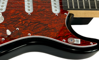 Lil Huddy Signed Autograph Electric Guitar Chase Hudson Beckett COA