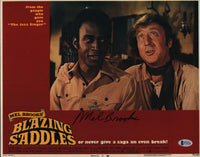 Mel Brooks Signed Autograph Blazing Saddles 11x14 Photo Director Beckett COA