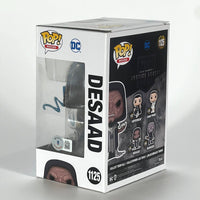 Zack Snyder Signed Funko Pop Zack Snyder's Justice League Desaad Autograph BAS