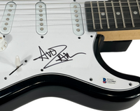 Avril Lavigne Signed Autograph Electric Guitar Under My Skin Let Go Beckett COA
