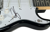 Christina Aguilera Signed Electric Guitar Pop Singer Autograph Beckett BAS COA