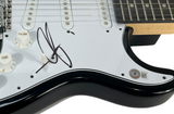 Christina Aguilera Signed Electric Guitar Pop Singer Autograph Beckett BAS COA