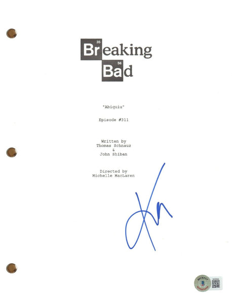 Krysten Ritter Signed Autograph Breaking Bad Abiquiu Episode Script Beckett COA