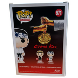 Ralph Macchio Signed Autograph Cobra Kai Funko Pop Daniel LaRusso Karate Kid BAS