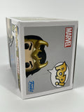 Matt Damon Signed Funko Pop Loki Agent of Asgard Thor Avengers Autograph BAS COA
