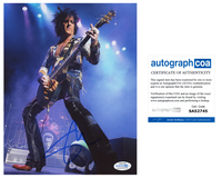 Steve Stevens Signed Autograph 8x10 Photo Top Gun Anthem Billy Idol ACOA COA