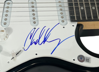 Chad Kroeger NICKELBACK Signed Autograph Electric Guitar Lead Singer Beckett COA