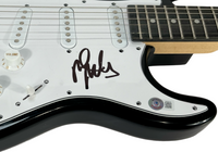 R.E.M. Mike Mills Signed Autograph Electric Guitar REM Band Beckett COA