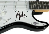 R.E.M. Mike Mills Signed Autograph Electric Guitar REM Band Beckett COA