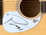 Rob Thomas Signed MATCHBOX TWENTY Full Size Acoustic Guitar Autograph BAS COA