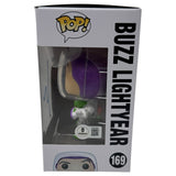 Tim Allen Signed Buzz Lightyear Funko Pop Toy Story #169 Autograph Beckett COA
