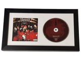 COREY TAYLOR Signed Autographed SLIPKNOT Self Titled Debut CD Framed Beckett COA