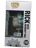 Justin Roiland Signed Funko Pop Rick and Morty Rick 1191 Autograph Beckett COA