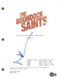 Norman Reedus Signed Autograph The Boondock Saints Full Movie Script Beckett COA