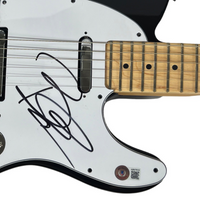 Billie Eilish Signed Autograph Electric Guitar Bad Guy Singer BAS Beckett COA