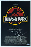 Jeff Goldblum Signed JURASSIC PARK 11x17 Movie Poster Photo Autograph BAS COA