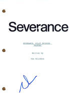 Adam Scott SEVERANCE Signed Autograph Pilot Episode Script Full Screenplay COA