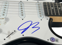 Joe Bonamassa Signed Autograph Electric Guitar Blues Rock Guitarist Beckett COA