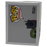 Dan Harmon Signed Rick and Morty Pickle Rick Funko Pop 332 Autograph Beckett COA