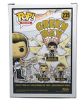 Mike Dirnt Signed Green Day Funko Pop Rocks 235 Figure Autograph Beckett COA