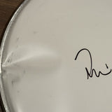 Taylor Hawkins Foo Fighters Signed Autograph 14” Drumhead Beckett BAS COA