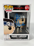 Ralph Macchio Signed Autograph Cobra Kai Funko Pop Daniel LaRusso Karate Kid BAS