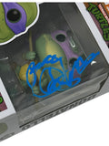 Corey Feldman Signed Autograph Ninja Turtles Donatello Funko Pop TMNT BAS COA