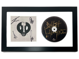 BULLET FOR MY VALENTINE Signed Autograph CD Framed Self-Titled Band x4 BFMV COA