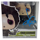 Johnny Depp Signed Autograph Edward Scissorhands Funko Pop #979 Beckett COA
