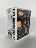 Austin Butler Signed Elvis Presley Jailhouse Rock #186 Funko Pop Movie BAS COA