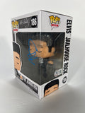Austin Butler Signed Elvis Presley Jailhouse Rock #186 Funko Pop Movie BAS COA