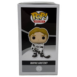 Wayne Gretzky Signed Autograph Funko Pop LA Los Angeles Kings #83 Beckett COA