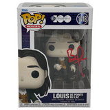 Brad Pitt Signed Autograph Interview With The Vampire Funko Pop Louis BAS COA