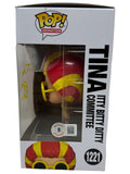 Dan Mintz Signed Autograph Bob's Burgers Movie Funko Pop Tina #1221 Beckett COA