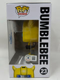 Shia LaBeouf Signed Funko Pop! Transformers Bumblebee #23 Autograph Beckett COA