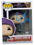 Willem Dafoe Signed Funko Pop Spider-Man Green Goblin Marvel Autograph BAS COA