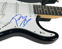 Post Malone Signed Autograph Electric Guitar Austin Post Beckett COA