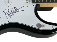 The Pretty Reckless Taylor Momsen Signed Autograph Electric Guitar Beckett COA