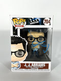 JJ Abrams Signed Director Funko Pop 704 Autograph Star Wars Star Trek J.J. BAS