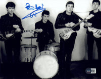 Pete Best Signed THE BEATLES 8x10 Photo Autograph Original Drummeri Beckett COA