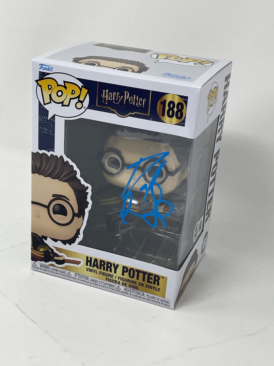 Pop 188 Daniel Radcliffe Signed Harry Potter Autograph Funko Pop #188 Figure B ...