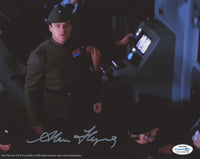 ALAN FLYNG Signed STAR WARS Autographed 8x10 Photo Return of The Jedi ACOA COA