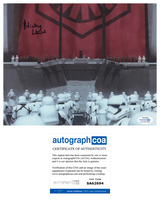 MICKEY LEWIS Signed ROGUE ONE: A STAR WARS STORY Autograph 8x10 Photo ACOA COA