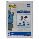 John Goodman Signed Sulley Funko Pop Monsters, Inc. Disney Pixar Autograph BAS