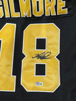 Adam Sandler Signed Autograph Happy Gilmore Jersey Hockey Boston Bruins BAS COA