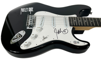 John 5 Lowery Signed Autograph Electric Guitar MOTLEY CRUE Guitarist Beckett COA