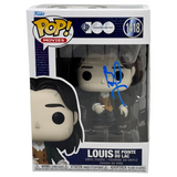 Brad Pitt Signed Autograph Interview With The Vampire Funko Pop Louis BAS COA