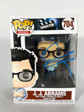 JJ Abrams Signed Director Funko Pop 704 Autograph Star Wars Lost J.J. Beckett