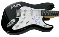 Damiano David MANESKIN Signed Autograph Electric Guitar Singer Beckett COA