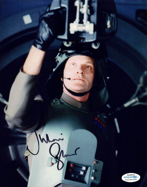 Julian Glover Signed 8x10 Photo STAR WARS The Empire Strikes Back Autograph ACOA